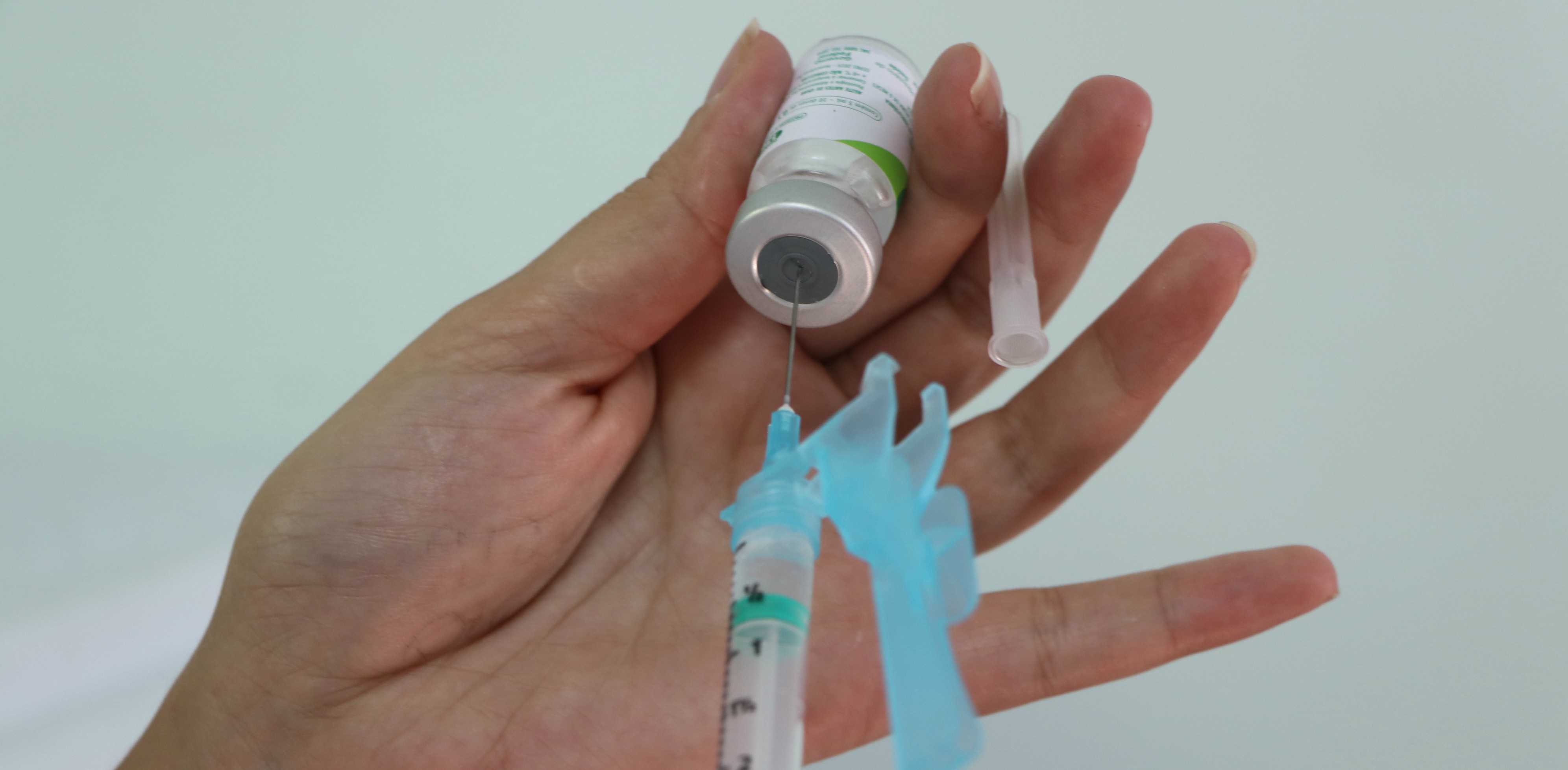 Sarampo: Campanha de vacinação se inicia dia 10